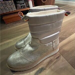 Moon Boot Silver Women's Boots